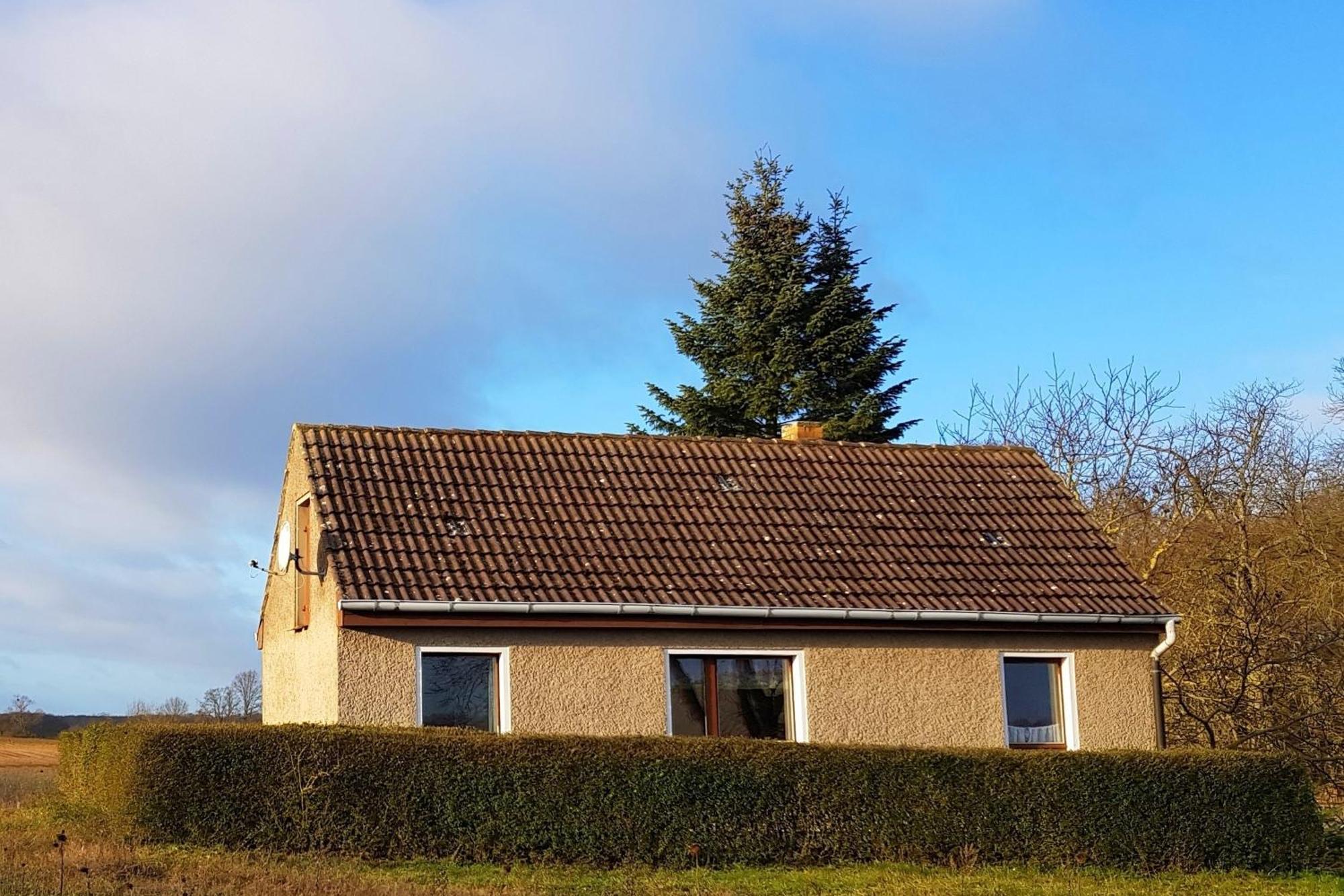 Ferienhaus Gransee Unmittelbar Am Stechlinsee - Radweg Zewnętrze zdjęcie