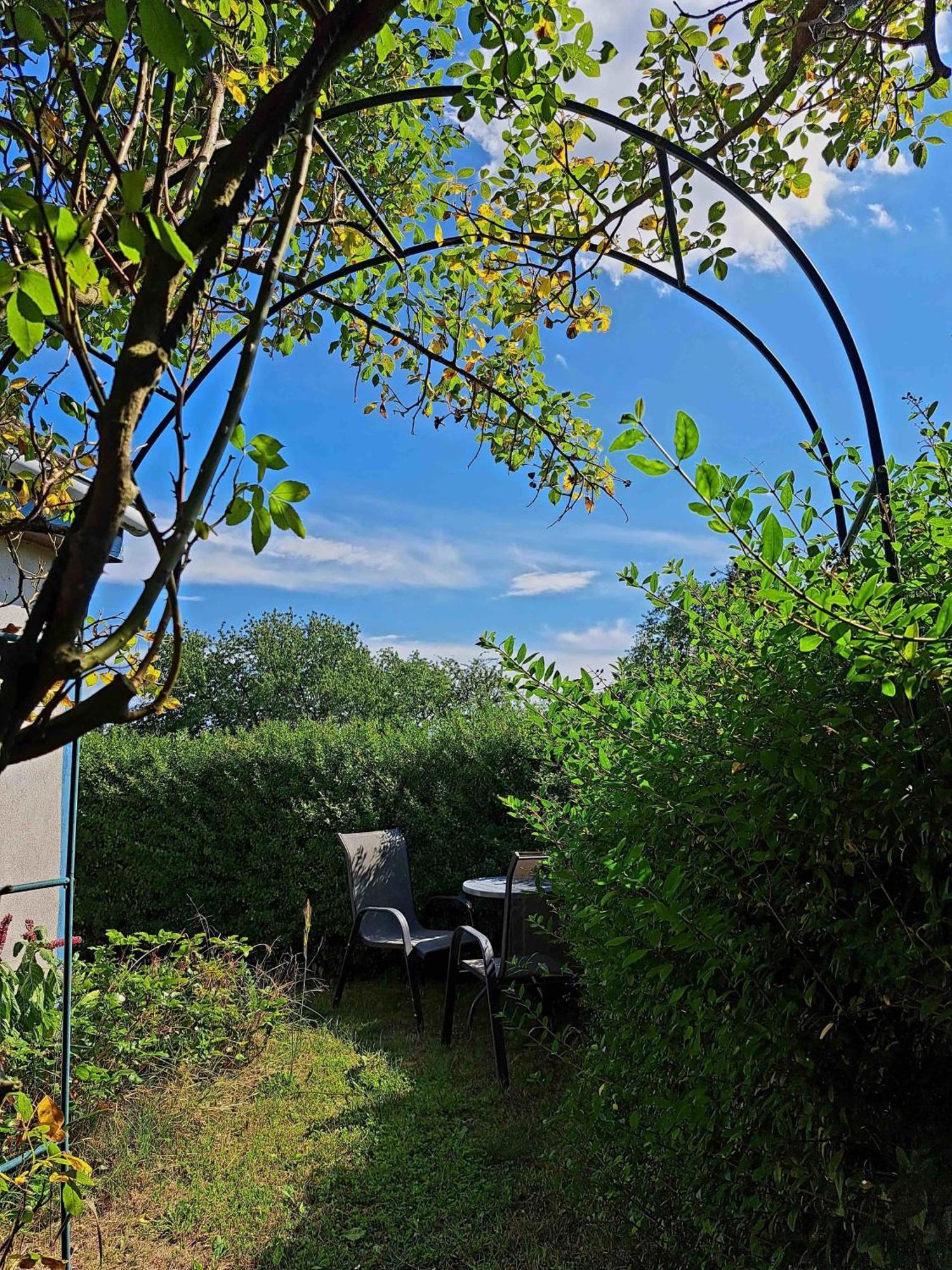 Ferienhaus Gransee Unmittelbar Am Stechlinsee - Radweg Zewnętrze zdjęcie